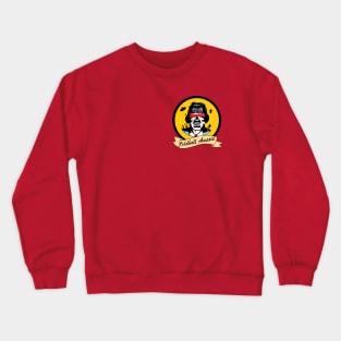 The Oddball Aussie Podcast scroll Crewneck Sweatshirt